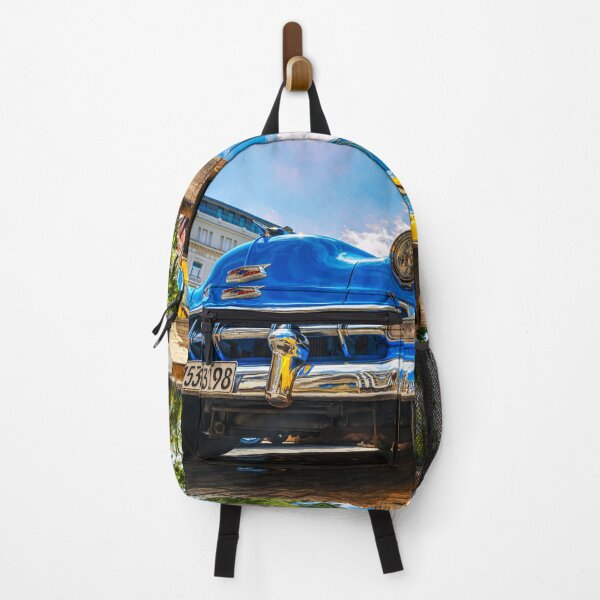 Item preview, Classic Cuban Blue Car in Havana, Cuba designed and sold by Paul Thompson Photography.
