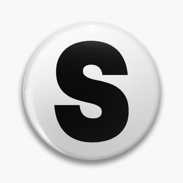 Item preview, Letter S designed and sold by stickerwicker.