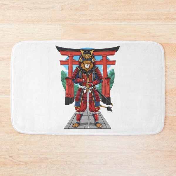 Item preview, Lion Samurai Warrior Japan Katana Torii designed and sold by k3rstman1.