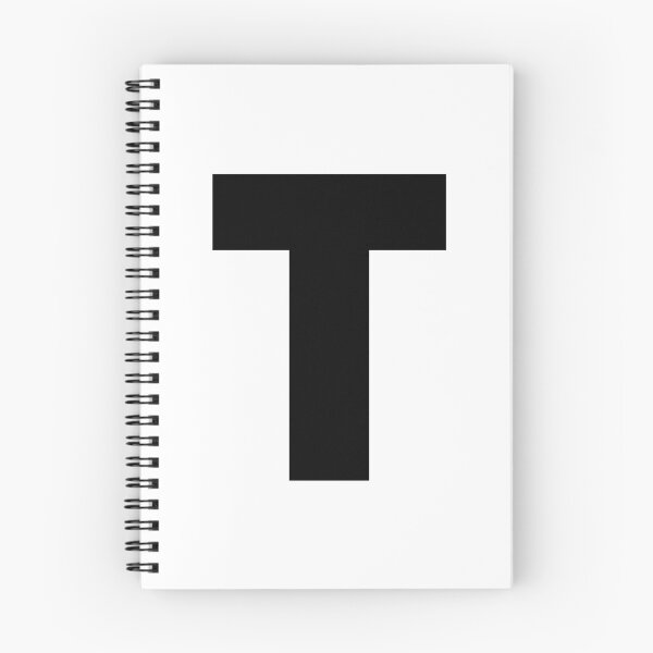 Item preview, Letter T designed and sold by stickerwicker.