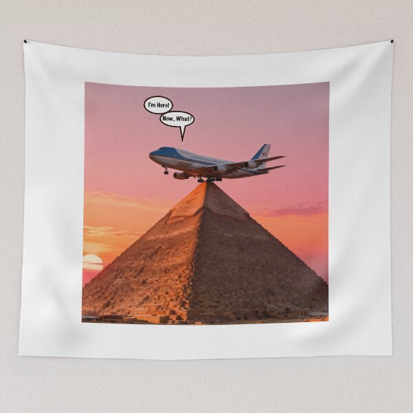Item preview, The Now What Print designed and sold by Lichentroupe63.