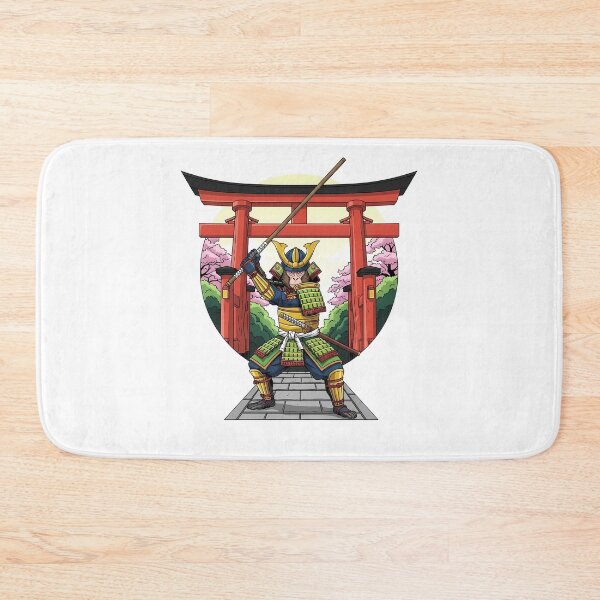 Item preview, Samurai Monkey Warrior Japan Torii Gate designed and sold by k3rstman1.