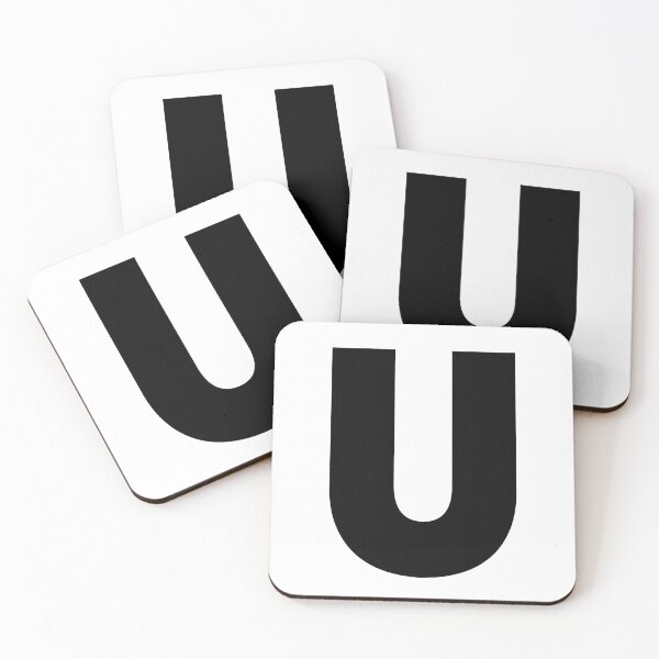 Item preview, Letter U designed and sold by stickerwicker.