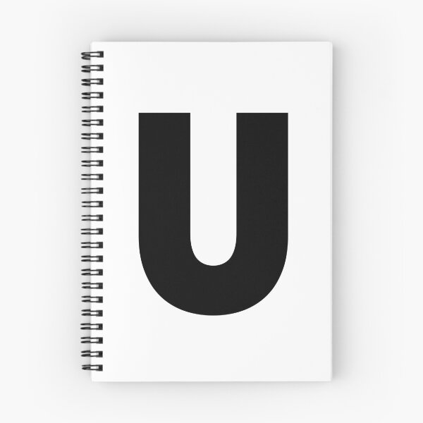 Item preview, Letter U designed and sold by stickerwicker.
