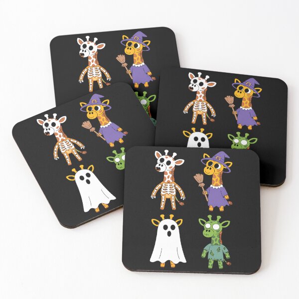 Item preview, Giraffe Boo Zombie Witch Halloween Costume designed and sold by BakeryDozen.