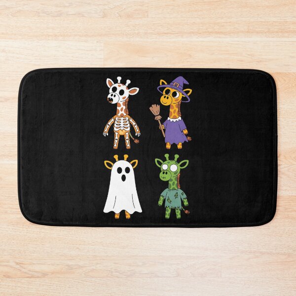 Item preview, Giraffe Boo Zombie Witch Halloween Costume designed and sold by BakeryDozen.