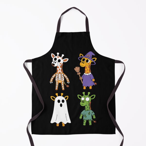Item preview, Giraffe Boo Zombie Witch Halloween Costume designed and sold by BakeryDozen.