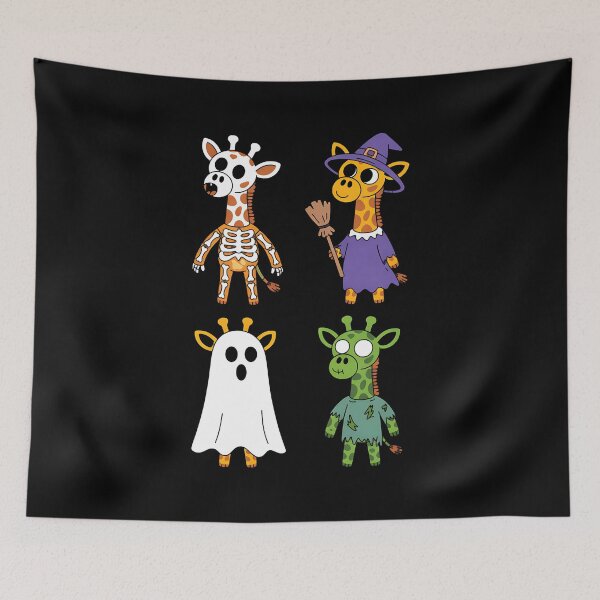 Item preview, Giraffe Boo Zombie Witch Halloween Costume designed and sold by BakeryDozen.