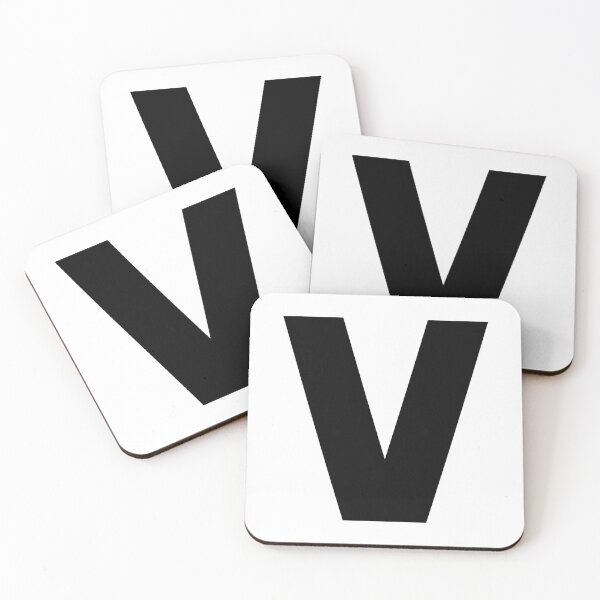 Item preview, Letter V designed and sold by stickerwicker.