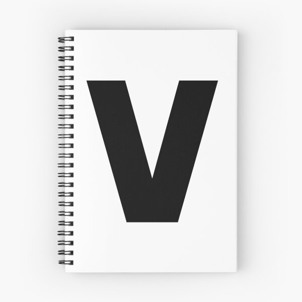 Item preview, Letter V designed and sold by stickerwicker.
