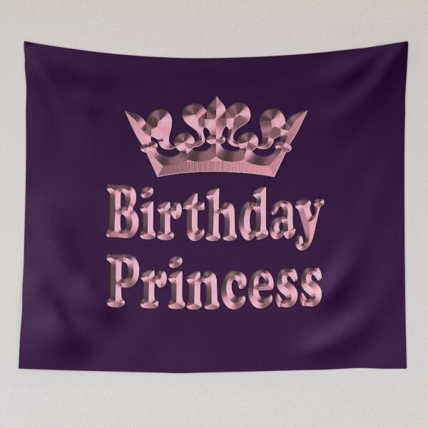 Item preview,  Birthday Princess  designed and sold by halazidan.