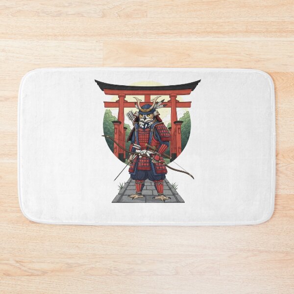 Item preview, Samurai Owl Warrior Japanese Archer designed and sold by k3rstman1.
