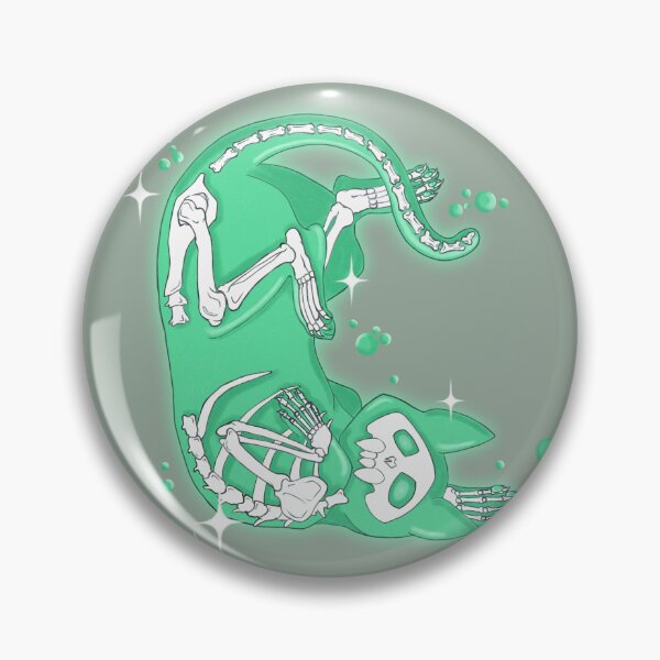 Item preview, Slime Skeleton Cat designed and sold by ishuraden.