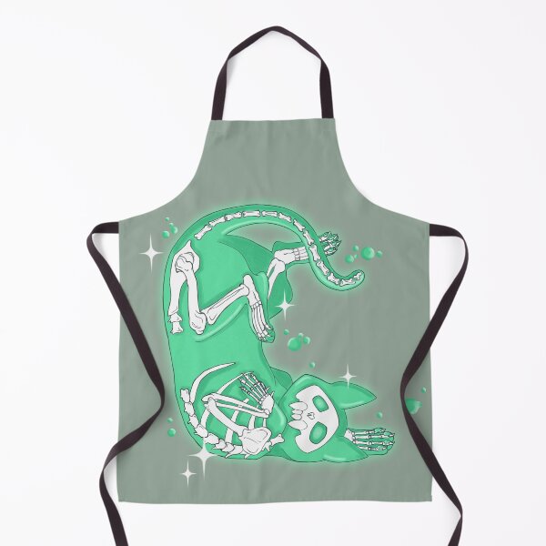 Item preview, Slime Skeleton Cat designed and sold by ishuraden.