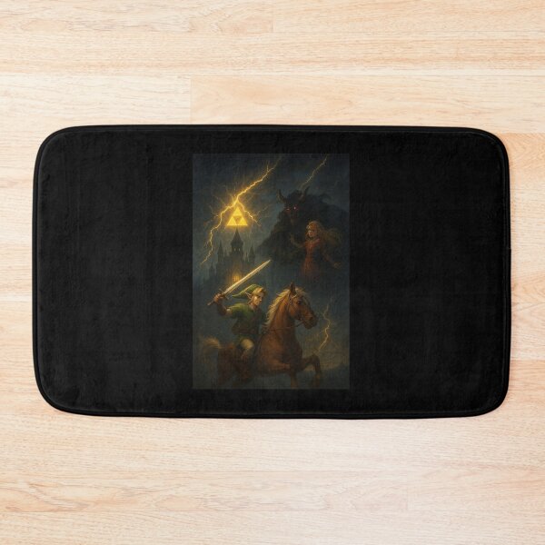 Item preview, Tribute to the 3D Zelda saga designed and sold by RetroStyleGamer.