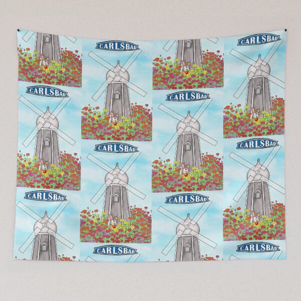 Item preview, The Flower Fields of Carlsbad California designed and sold by Belknap.