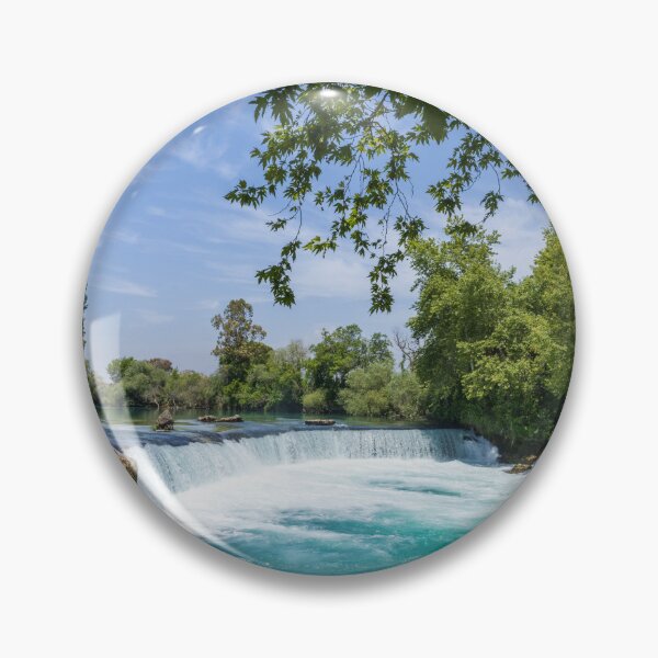 Item preview, The beautiful Manavgat Waterfall near Antalya, Türkiye  designed and sold by Two-Tickets-To.