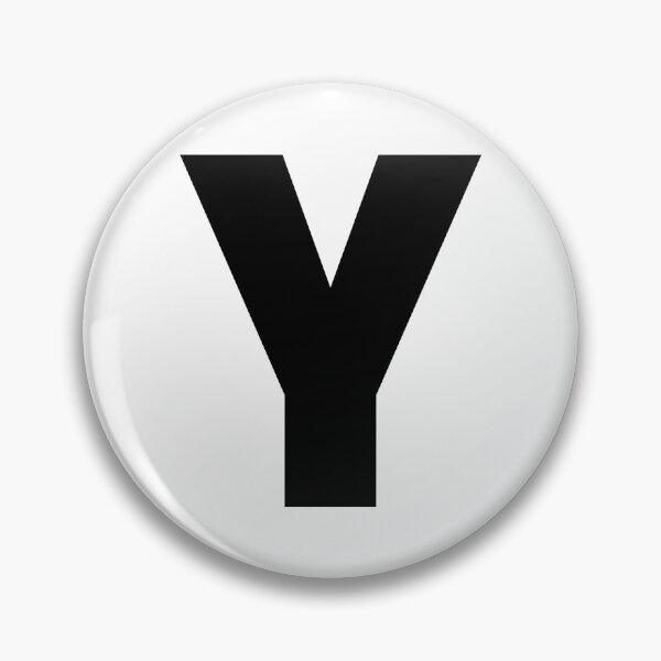 Item preview, Letter Y designed and sold by stickerwicker.
