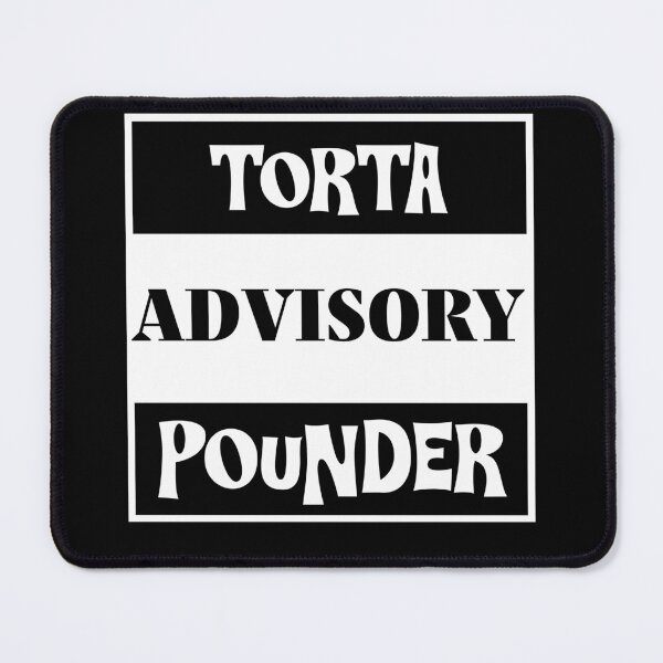 Item preview, Torta Pounder Advisory designed and sold by DaygoStyleCo.