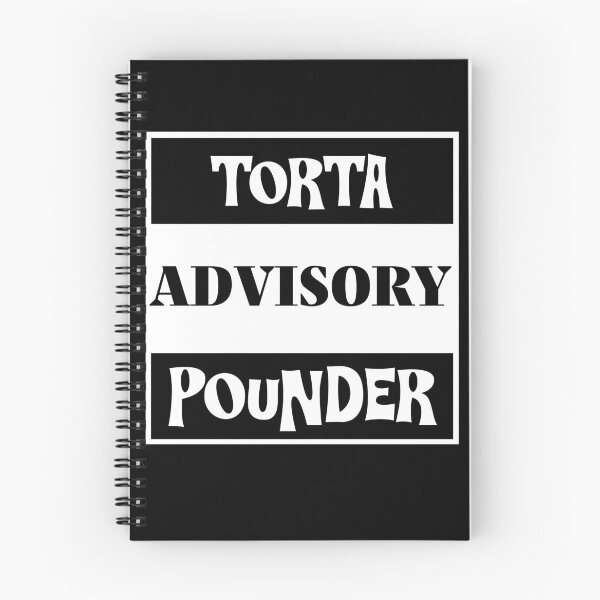 Item preview, Torta Pounder Advisory designed and sold by DaygoStyleCo.