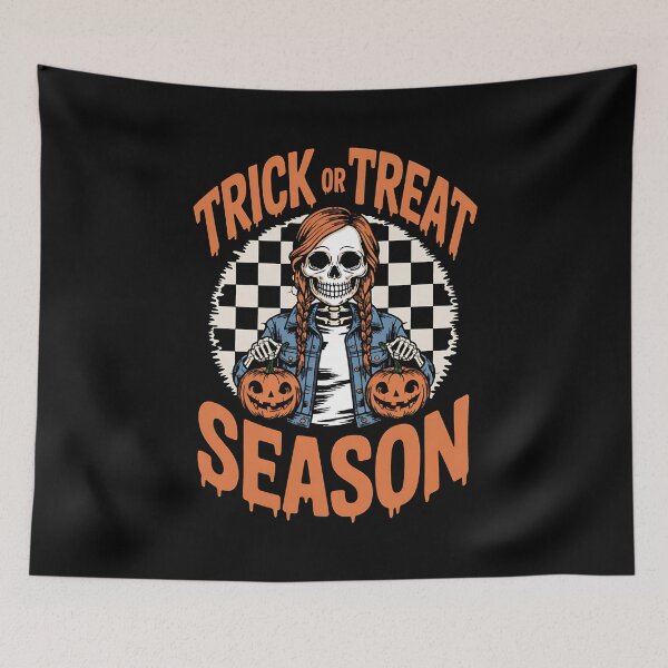Item preview, Halloween African American Skeleton Season Pumpkins Costume designed and sold by BakeryDozen.