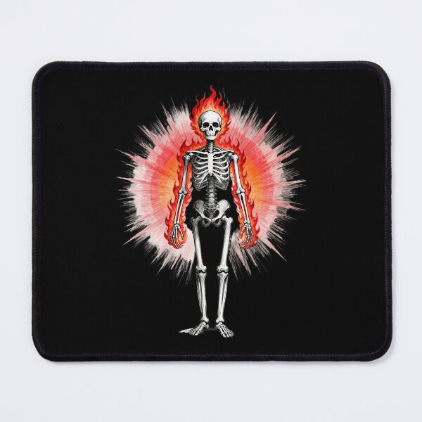Item preview, Blazing Skeleton Envoy designed and sold by LuckCraftStudio.
