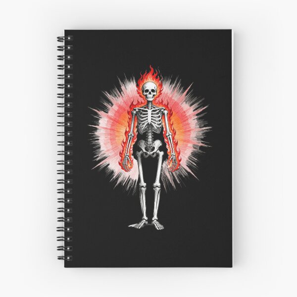 Item preview, Blazing Skeleton Envoy designed and sold by LuckCraftStudio.