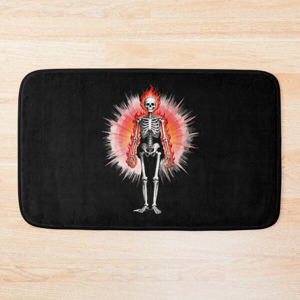Item preview, Blazing Skeleton Envoy designed and sold by LuckCraftStudio.