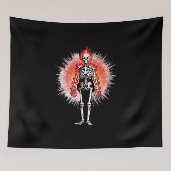 Item preview, Blazing Skeleton Envoy designed and sold by LuckCraftStudio.
