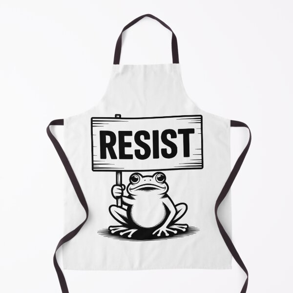 Item preview, Resiste a la rana de Portland designed and sold by Avenius Graphics.