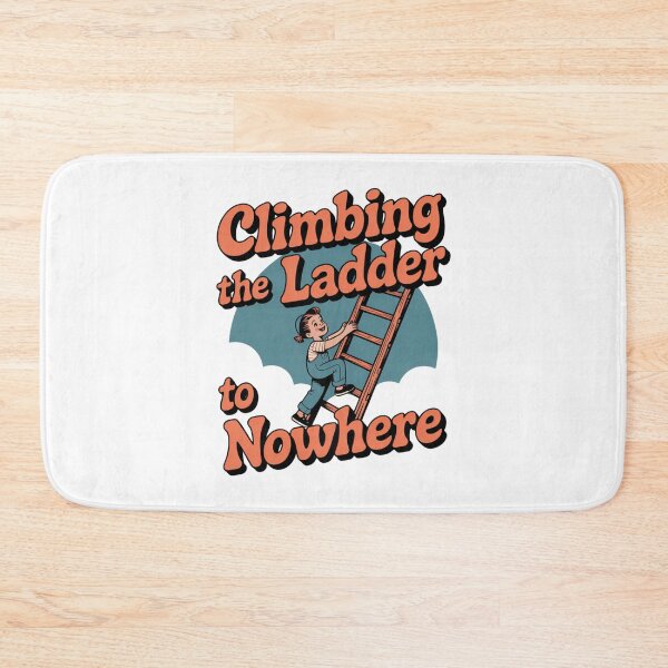 Item preview, Climbing The Ladder to Nowhere designed and sold by NicolasGlowArt.