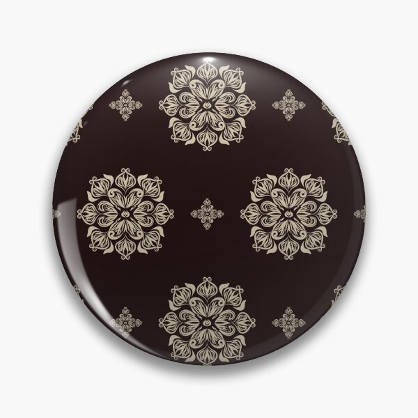 Item preview, Ikat Ethnic damask Pattern designed and sold by Natji-Arts.