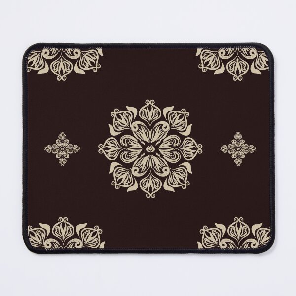 Item preview, Ikat Ethnic damask Pattern designed and sold by Natji-Arts.