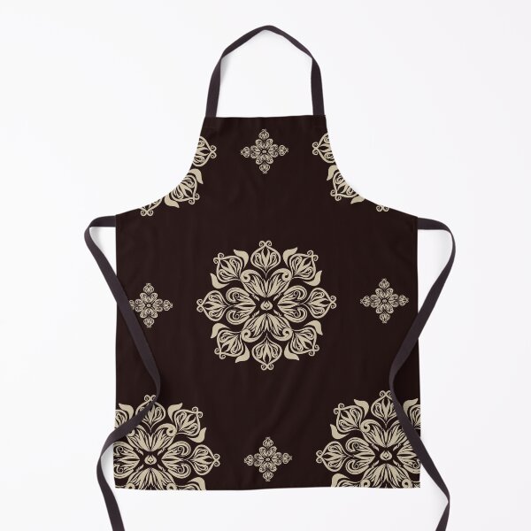 Item preview, Ikat Ethnic damask Pattern designed and sold by Natji-Arts.