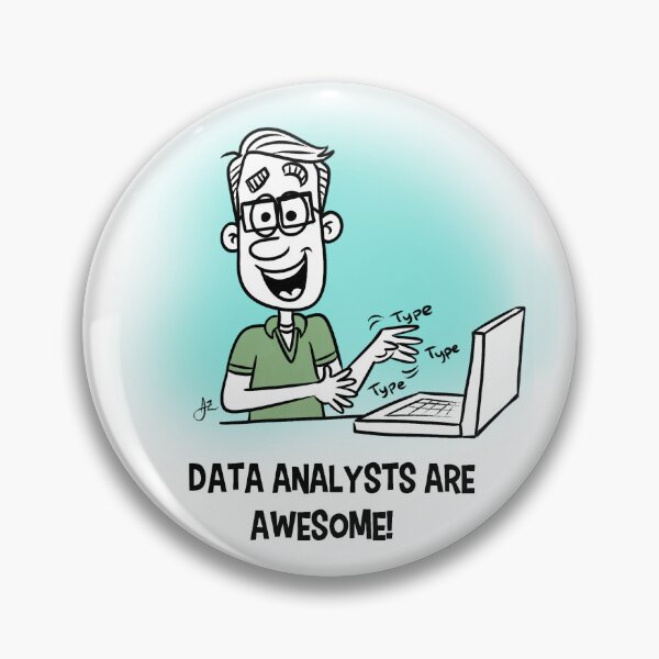 Item preview, Data Analysts Are Awesome designed and sold by zunitoonz.