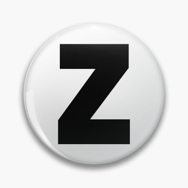 Item preview, Letter Z designed and sold by stickerwicker.