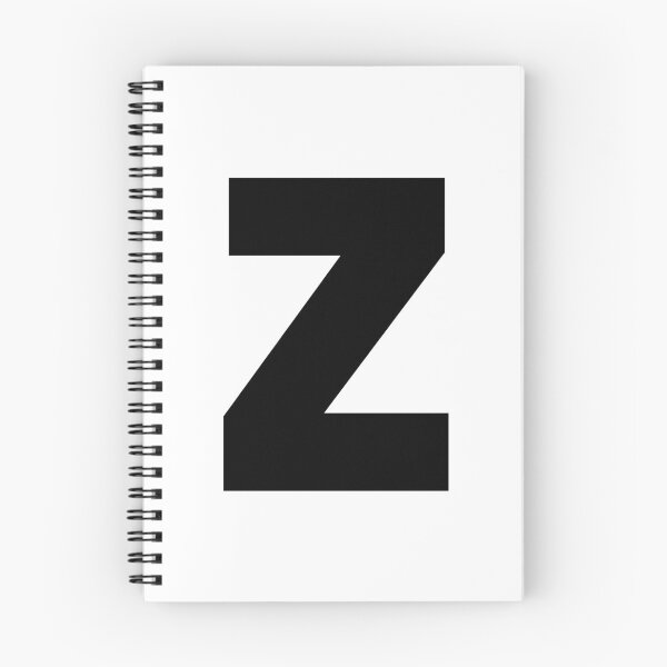Item preview, Letter Z designed and sold by stickerwicker.