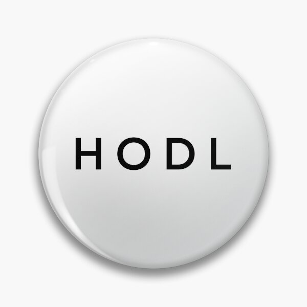 Item preview, Hodl Bitcoin Modern Black Logo designed and sold by CyberRex.