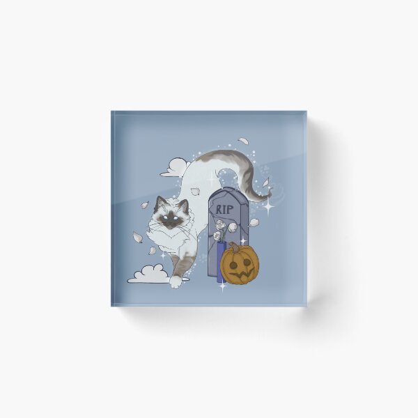 Item preview, Sacred Cat of Burma Ghost Cat - Birman Cat designed and sold by ishuraden.