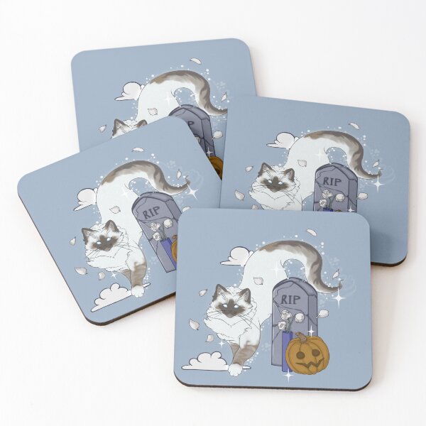 Item preview, Sacred Cat of Burma Ghost Cat - Birman Cat designed and sold by ishuraden.