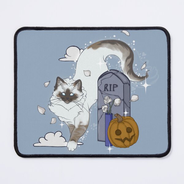 Item preview, Sacred Cat of Burma Ghost Cat - Birman Cat designed and sold by ishuraden.