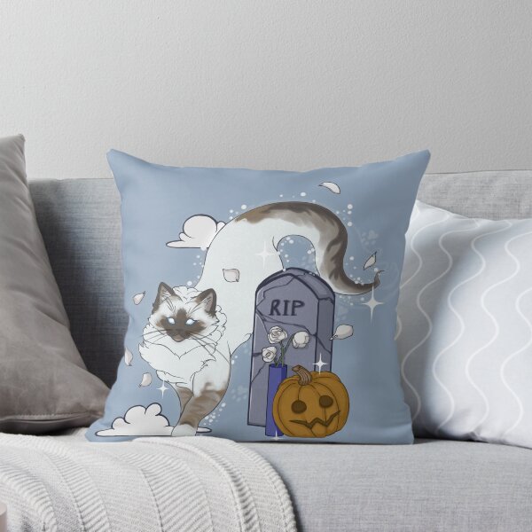 Item preview, Sacred Cat of Burma Ghost Cat - Birman Cat designed and sold by ishuraden.
