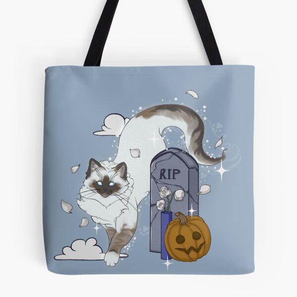 Item preview, Sacred Cat of Burma Ghost Cat - Birman Cat designed and sold by ishuraden.