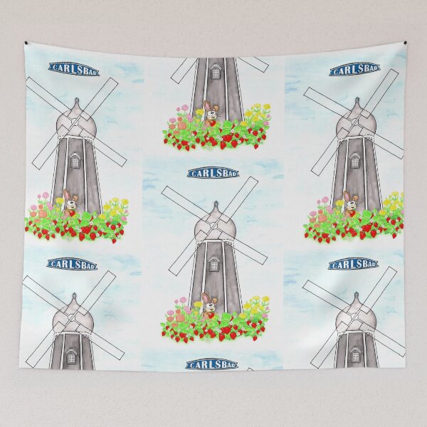 Item preview, The Strawberry Fields Of Carlsbad designed and sold by Belknap.