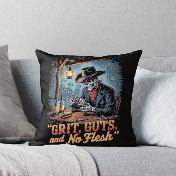 Item preview, cowboy ghost rider - wild west undead - grunge cowboy - skeleton gunslinger - cowboy skeleton - wild west skeleton - outlaw skeleton - vintage western - desert skeleton cowboy - creepy cowboy designed and sold by JansenGS.