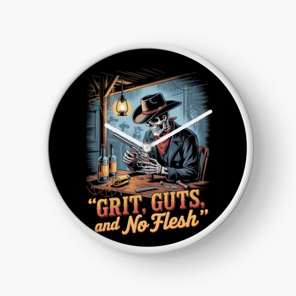 Item preview, cowboy ghost rider - wild west undead - grunge cowboy - skeleton gunslinger - cowboy skeleton - wild west skeleton - outlaw skeleton - vintage western - desert skeleton cowboy - creepy cowboy designed and sold by JansenGS.