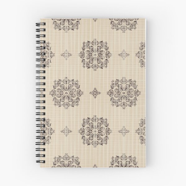 Item preview, Ikat Ethnic damask Pattern designed and sold by Natji-Arts.