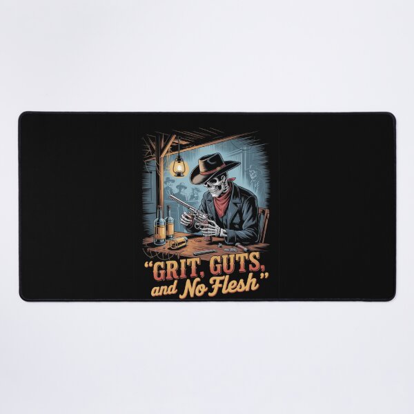 Item preview, cowboy ghost rider - wild west undead - grunge cowboy - skeleton gunslinger - cowboy skeleton - wild west skeleton - outlaw skeleton - vintage western - desert skeleton cowboy - creepy cowboy designed and sold by JansenGS.