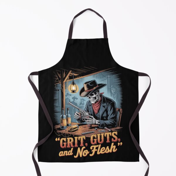 Item preview, cowboy ghost rider - wild west undead - grunge cowboy - skeleton gunslinger - cowboy skeleton - wild west skeleton - outlaw skeleton - vintage western - desert skeleton cowboy - creepy cowboy designed and sold by JansenGS.