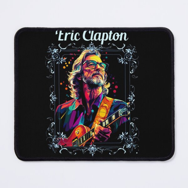 Item preview, ERIC CLAPTON MUSICIAN FAN ART designed and sold by AiidonassArt.